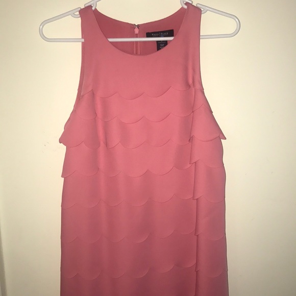 scalloped shift dress💗 - Picture 2 of 3